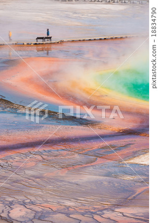 Grand Prismatic Spring, Midway Geyser Basin 18834790