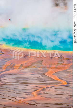 Grand Prismatic Spring, Midway Geyser Basin 18834791