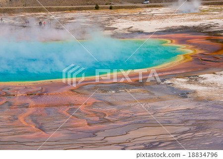 Grand Prismatic Spring, Midway Geyser Basin 18834796