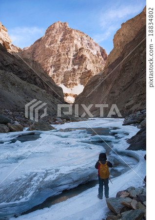 Chadar Trek or Frozen Zanskar River Trek 18834802