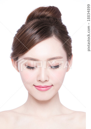 beautiful Skin care woman Face beautiful Skin care woman Face 18834899