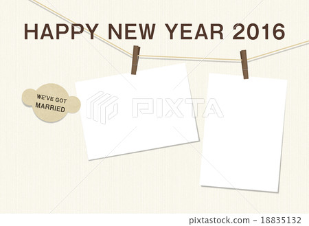 2016年新年卡婚姻報告（相框） 18835132
