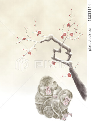 日式新年卡2016(美容) 日式新年卡2016(美容) 18835134