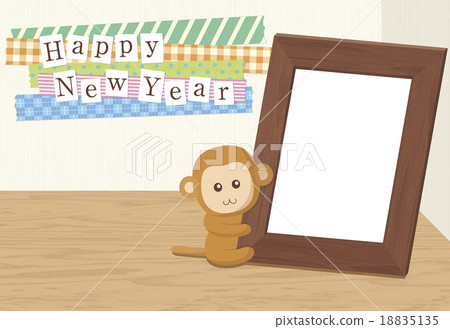 相框新年卡2016年 相框新年卡2016年 18835135
