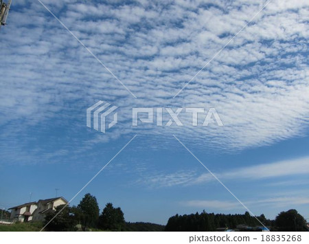 多雲的雲 18835268