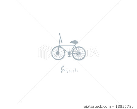 bicycle sign, logo, symbol for club bicycle sign, logo, symbol for club 18835783