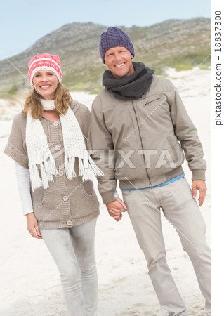 Happy couple having fun together 18837300