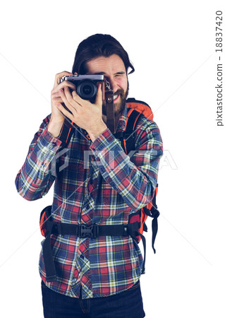Photographer taking picture 18837420