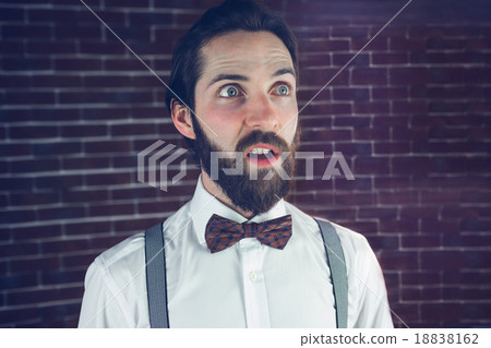 Confused man looking away Confused man looking away 18838162