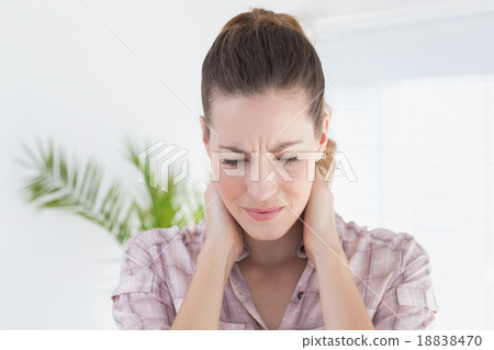 Patient looking at camera 18838470