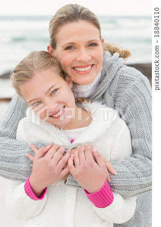 Mother and daughter playing together 18840110