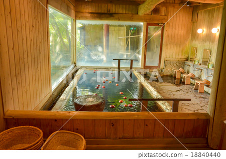 Hot springs, bathtubs, dressing room, washroom 18840440
