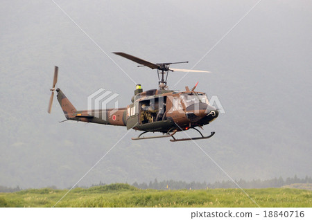 直升飛機 直升機 富士火力演習 18840716