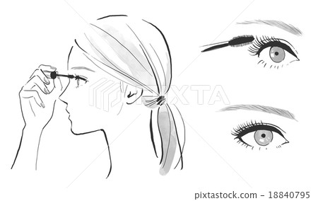 Image of mascara Image of mascara 18840795