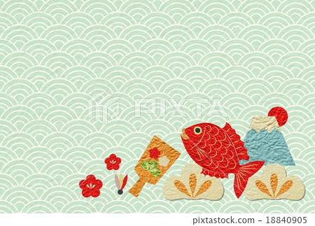 Luncheon wave background Japanese paper sideways Luncheon wave background Japanese paper sideways 18840905