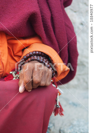 Prayer beads. 18840977