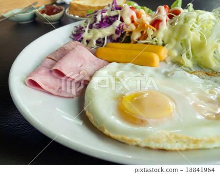 American breakfast American breakfast 18841964