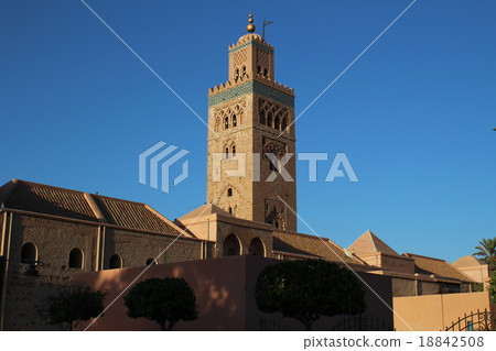 Kutubia's ride Marrakech Morocco 18842508