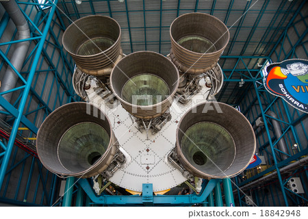Rocket jet orifice, Apollo project, Kennedy Space Center 18842948
