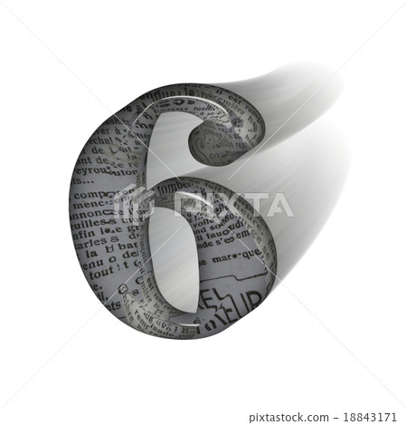 具有動感的玻璃風的立體感（6） 18843171