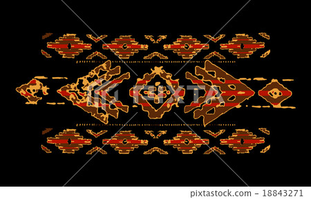 Native pattern 18843271