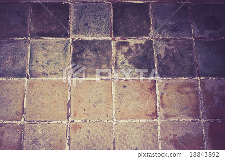 Ceramic tiles beige square mosaic Ceramic tiles beige square mosaic 18843892