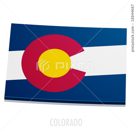 Map of Colorado Map of Colorado 18844687