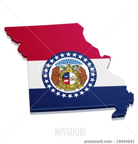 Map of Missouri Map of Missouri 18844691