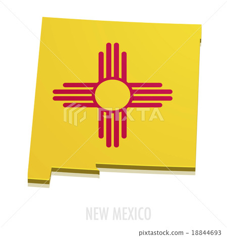 Map New Mexico Map New Mexico 18844693