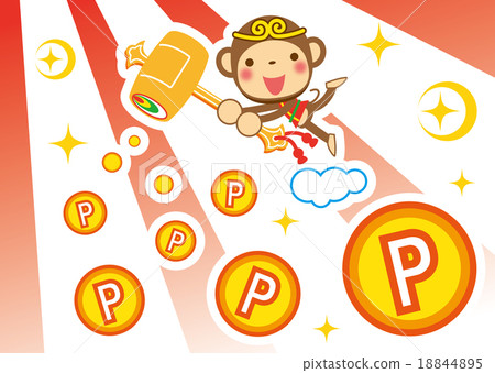 New Year increasing point Son Goku 18844895