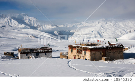 Langza village, Spiti Valley, Himachal Pradesh 18845350