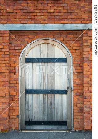 Wooden door Wooden door 18845581