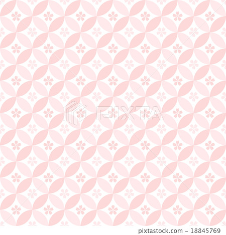Cherry blossoms pattern Cherry blossoms pattern 18845769