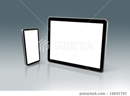 High Tech mobile phone and digital tablet pc High Tech mobile phone and digital tablet pc 18845791