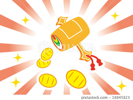 New Year's striking hammer New Year's striking hammer 18845823