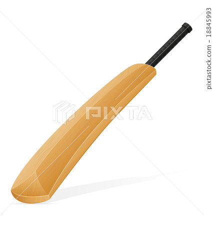 cricket bat vector illustration cricket bat vector illustration 18845993