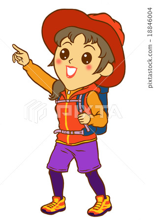 Mountain girl Mountain girl 18846004