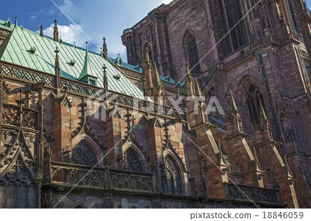 Old church in France 18846059