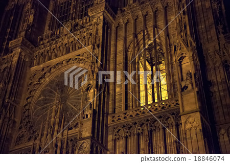 Old church in France 18846074