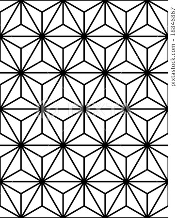 Pattern Hexagon Pattern Hexagon 18846867