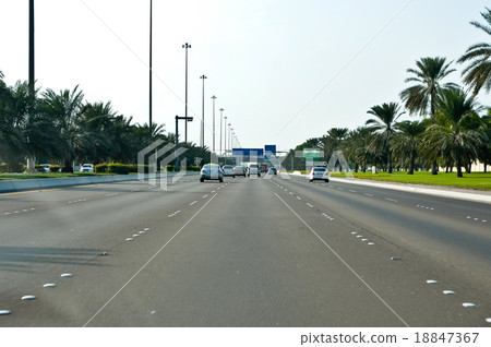 Abu Dhabi the capital of UAE 18847367