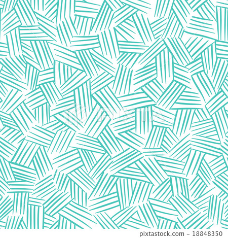 Vector seamless pattern with hand drawn lines. - Stock Illustration ...