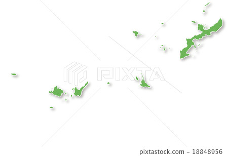 Map of Japan  18848956