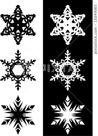 Snow crystal 21 18849065