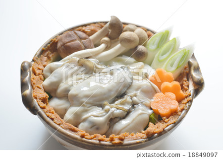 Ootake pot oyster pot oyster Local cuisine Ootake pot oyster pot oyster Local cuisine 18849097