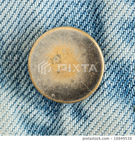 old metal button of jeans fashion 18849538