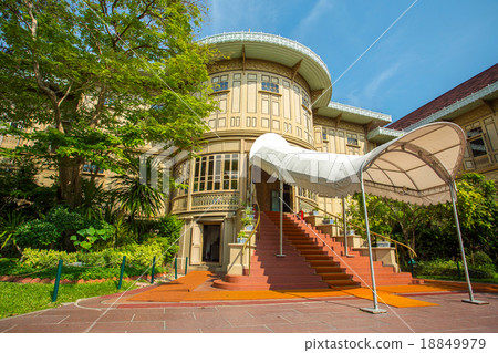 Vimanmek Palace in Dusit complex, Bangkok 18849979