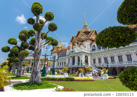 Grand Palace in Bangkok, Thailand 18850113