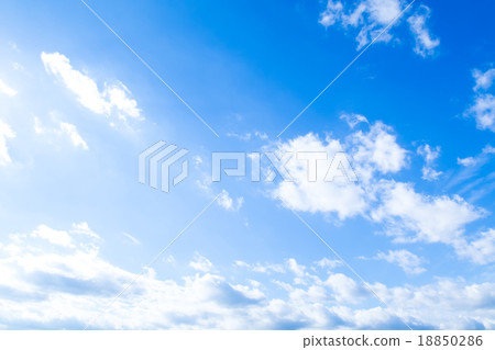 Clouds Cumulus clouds cloud blue sky General sky and clouds white clouds autumn sky background material cloud blue sky synthesis background 18850286