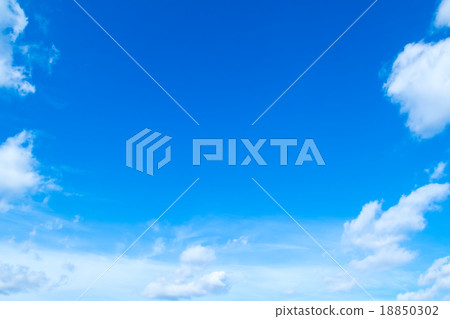 Clouds Cumulus clouds cloud blue sky General sky and clouds white clouds autumn sky background material cloud blue sky synthesis background 18850302